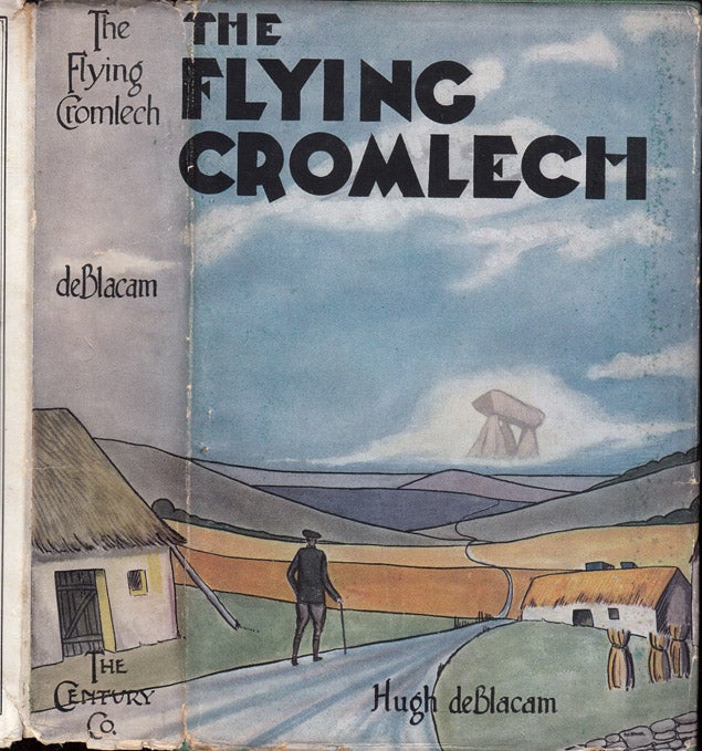 Item #37367 The Flying Cromlech. Hugh DE BLACAM.