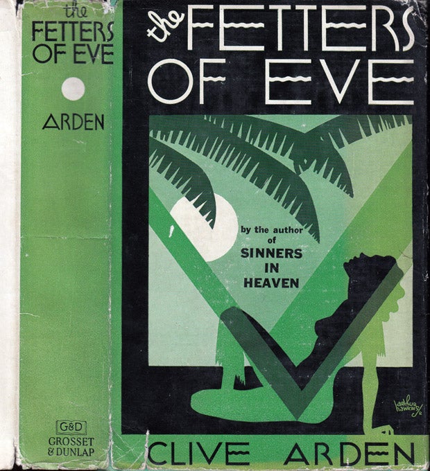 Item #37369 The Fetters of Eve. Clive ARDEN