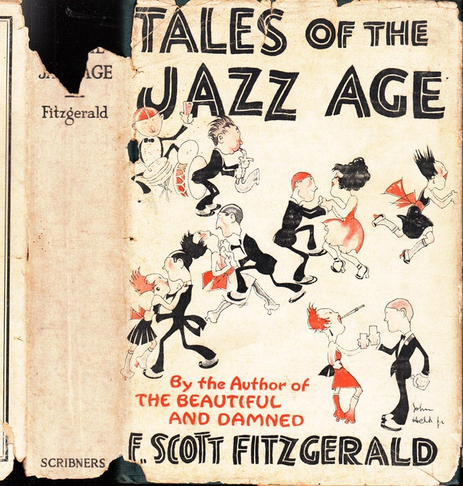 Item #37376 Tales of the Jazz Age. F. Scott FITZGERALD