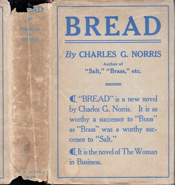 Item #37392 Bread. Charles G. NORRIS.