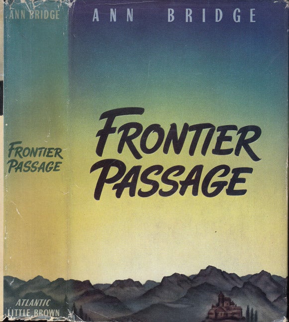 Item #37403 Frontier Passage. Ann BRIDGE.
