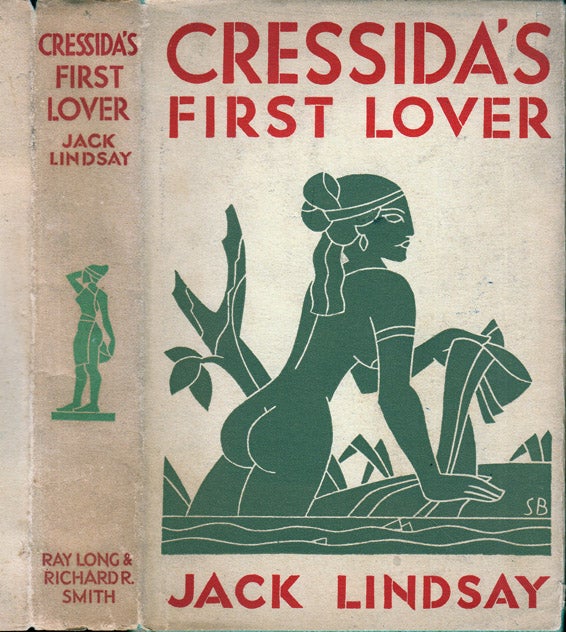 Item #37404 Cressida's First Lover. Jack LINDSAY
