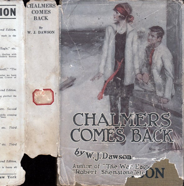 Item #37412 Chalmers Comes Back. W. J. DAWSON.