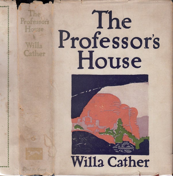Item #37421 The Professor's House. Willa CATHER