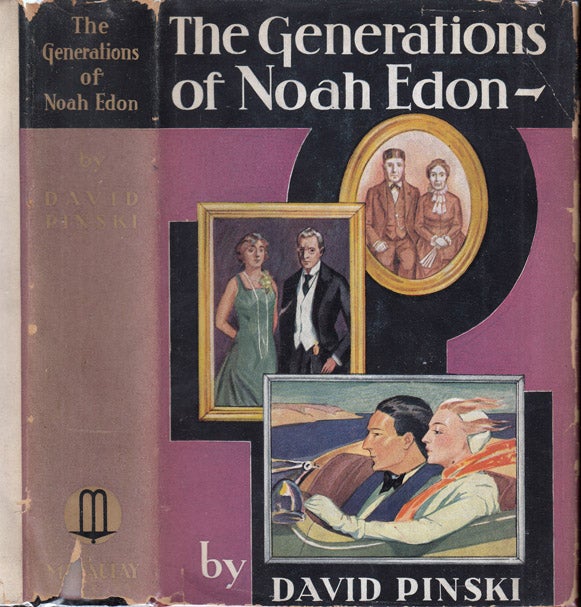 Item #37428 The Generations of Noah Edon [JEWISH NOVEL]. David PINSKI