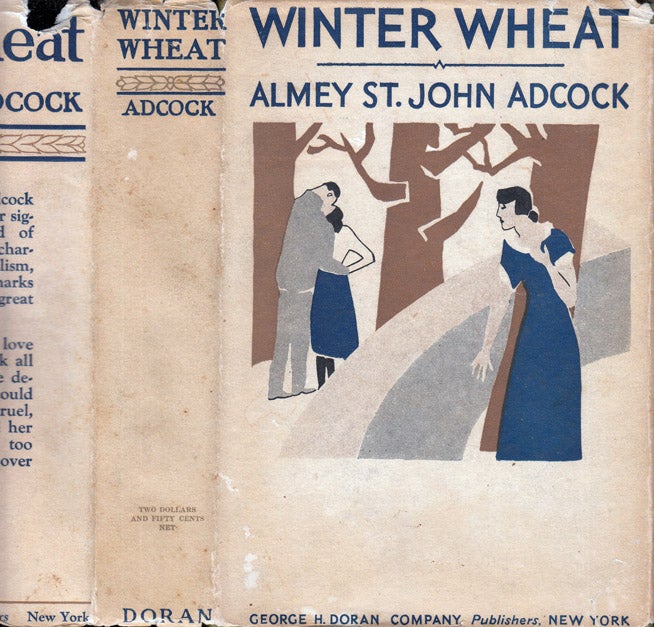 Item #37491 Winter Wheat. Almey St. John ADCOCK.