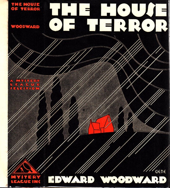 Item #37547 The House of Terror. Edward WOODWARD