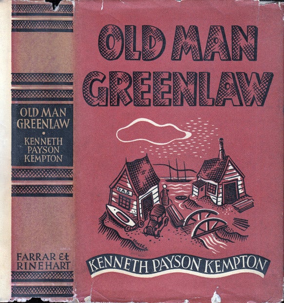 Item #37590 Old Man Greenlaw. Kenneth Payson KEMPTON