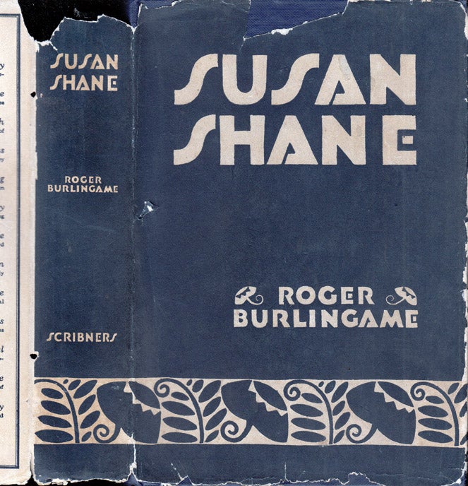 Item #37593 Susan Shane, A Story of Success. Roger BURLINGAME