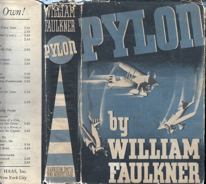 Item #37596 Pylon. William FAULKNER