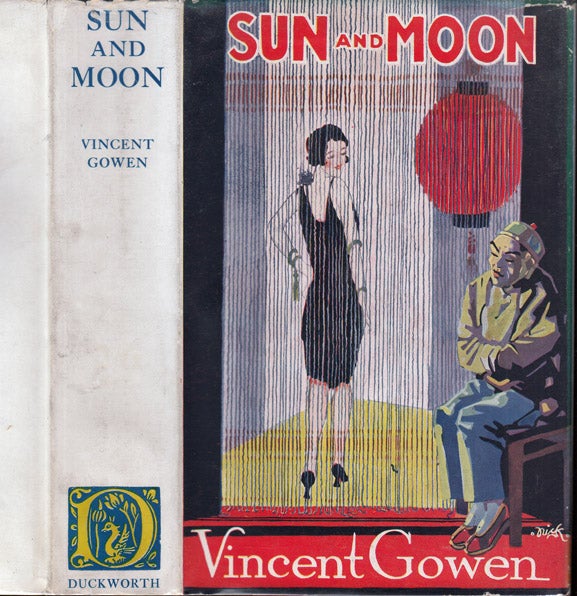 Item #37597 Sun and Moon. Vincent GOWEN