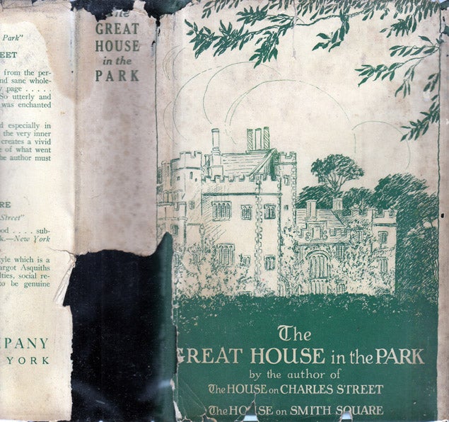 Item #37598 The Great House in the Park. ANONYMOUS.