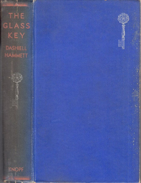 Item #37607 The Glass Key. Dashiell HAMMETT