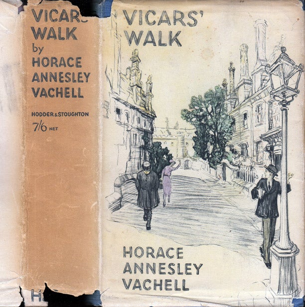 Item #37617 Vicars' Walk. Horace Annesley VACHELL.