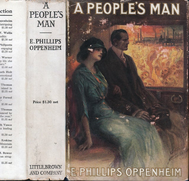 Item #37644 A People's Man. E. Phillips OPPENHEIM.