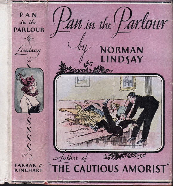 Item #37645 Pan in the Parlour. Norman LINDSAY.