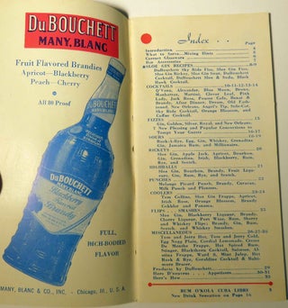 DuBouchett Cocktail Recipes