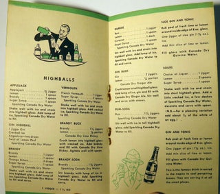 Canada Dry's Merry Mixers, The Long Tall Drink Book [Cocktail Recipes]