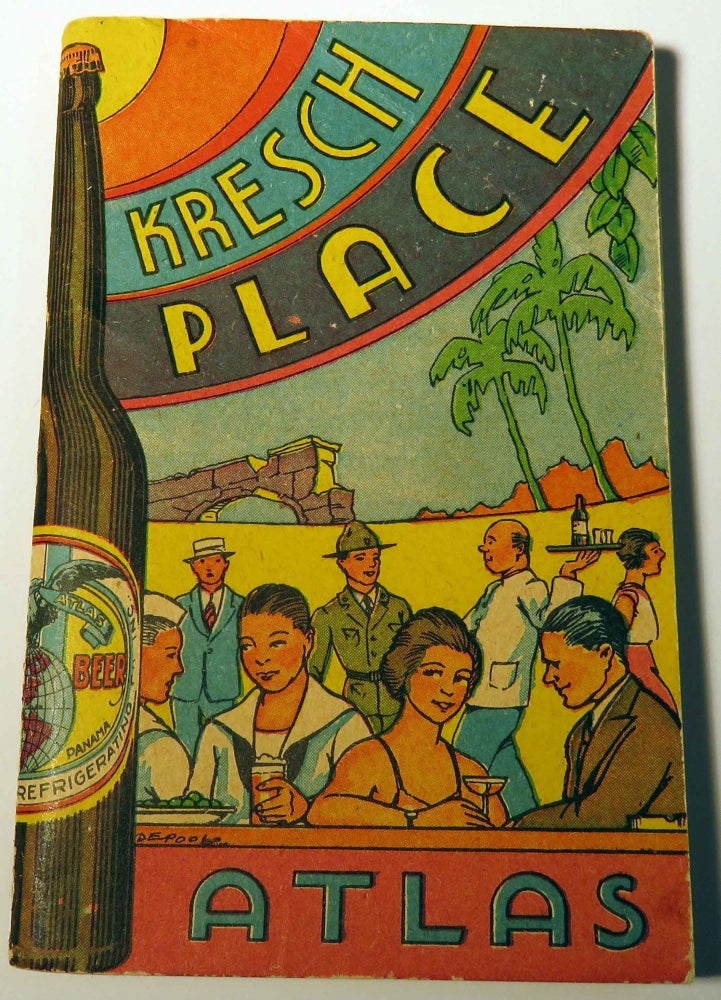 Item #37691 Kresch's Place, Cocktails 1939 - 1940 Recipes. I. KRESCH, R. de P. Colon