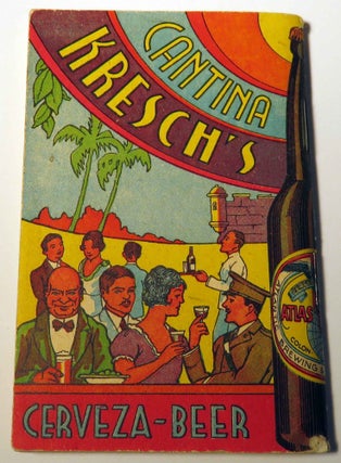 Kresch's Place, Cocktails 1939 - 1940 Recipes