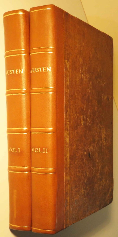 Item #37718 The Novels of Jane Austen; containing Pride and Prejudice, Mansfield Park,...