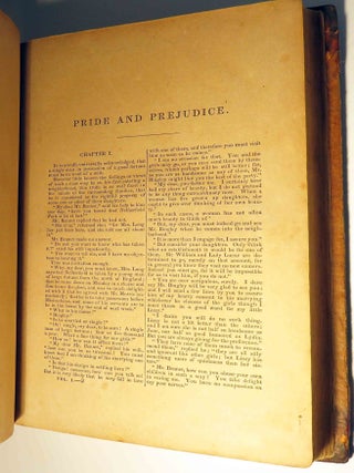 The Novels of Jane Austen; containing Pride and Prejudice, Mansfield Park, Persuasion, Sense and Sensibility, Emma, and Northanger Abby to Which is Prefixed, A Biographical Notice of the Author