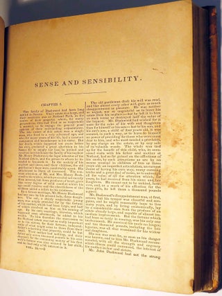 The Novels of Jane Austen; containing Pride and Prejudice, Mansfield Park, Persuasion, Sense and Sensibility, Emma, and Northanger Abby to Which is Prefixed, A Biographical Notice of the Author