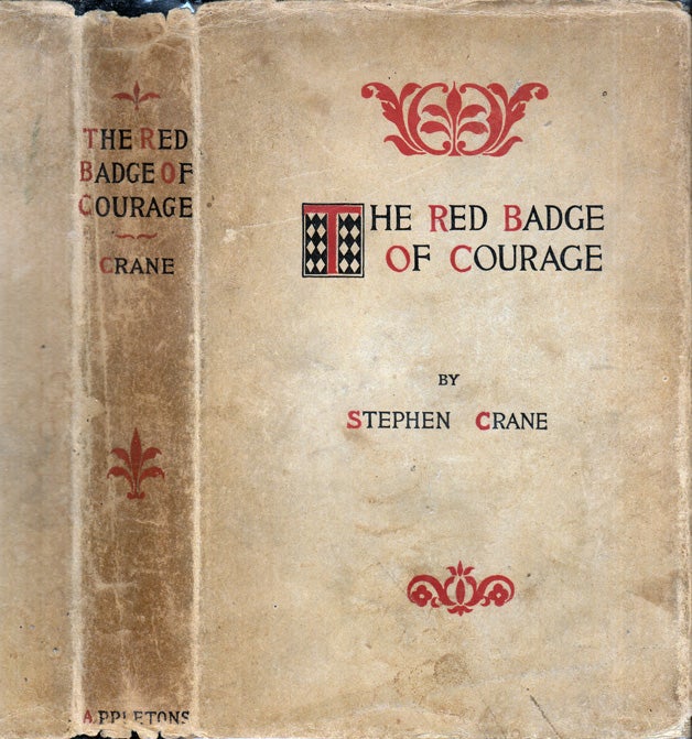 Item #37722 The Red Badge of Courage. Stephen CRANE.