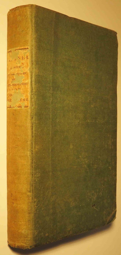 Item #37724 Falkner, by the Author of "Frankenstein" Mary SHELLEY