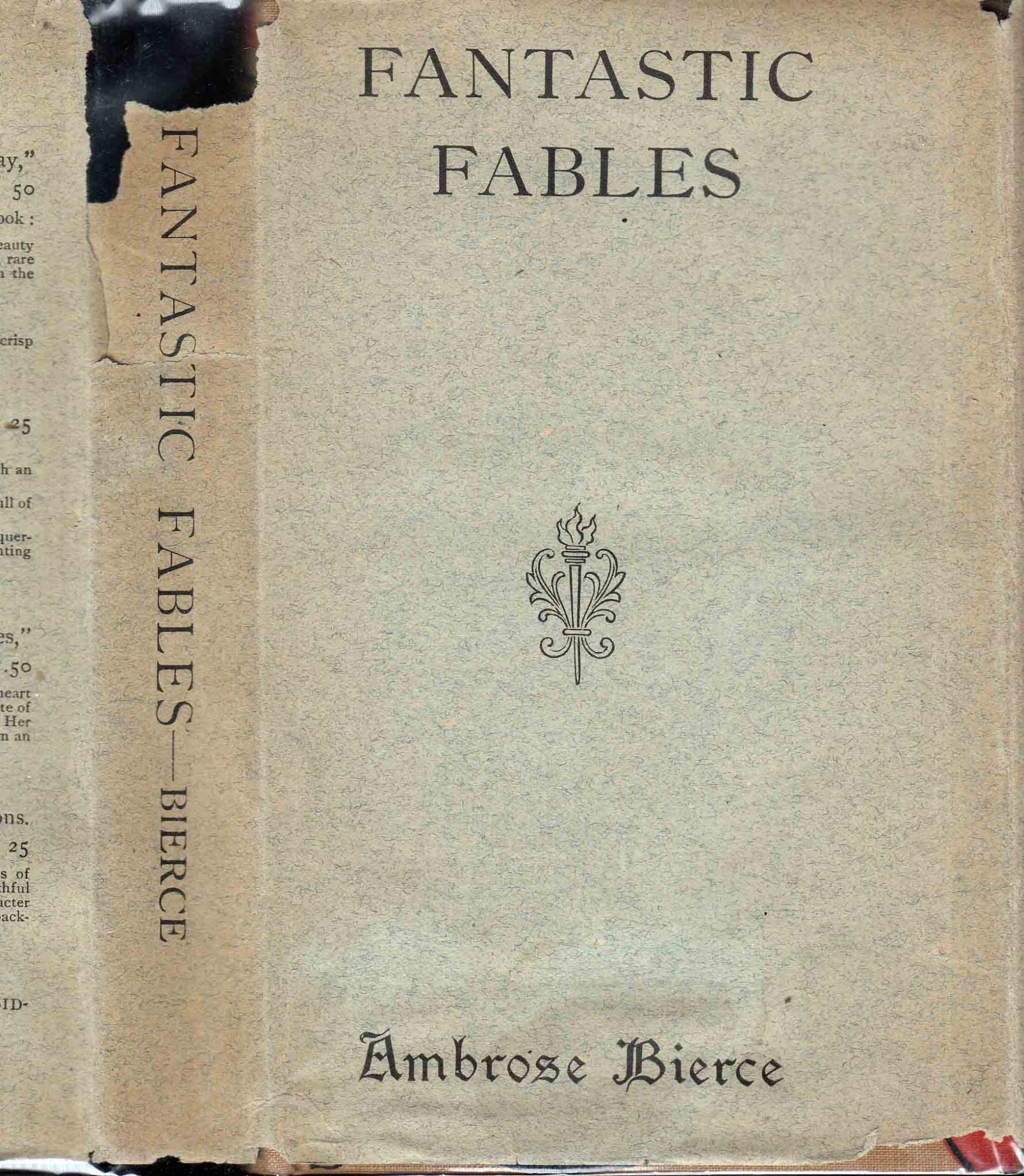 Fantastic Fables | Ambrose BIERCE