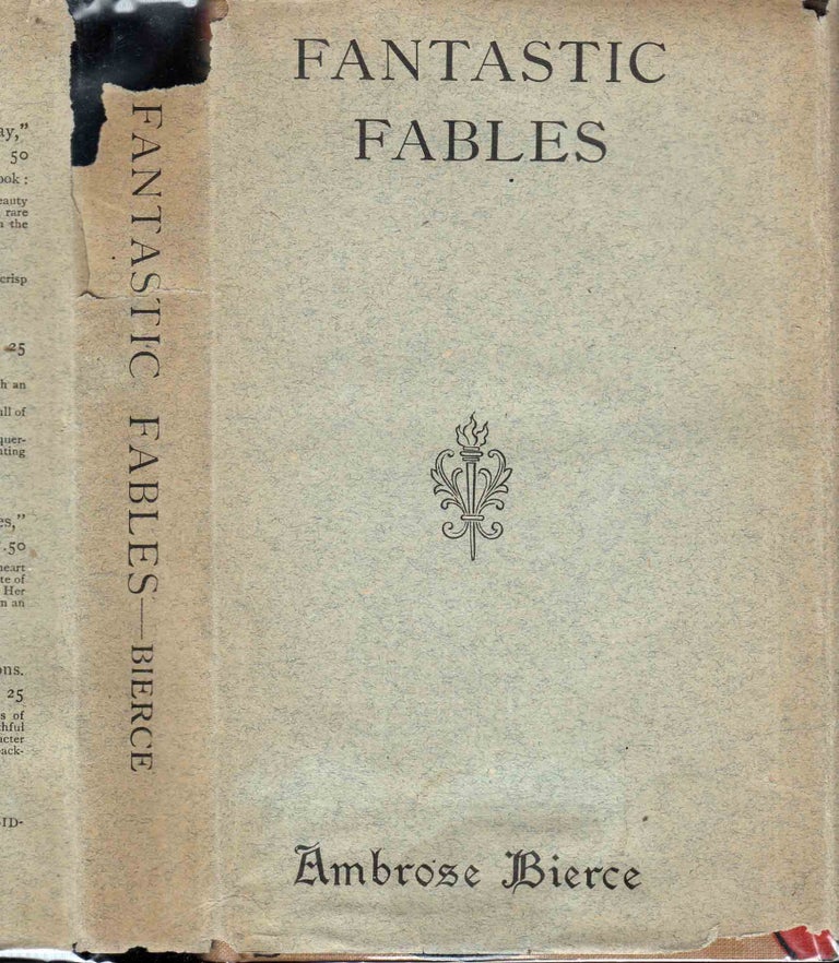 Item #37729 Fantastic Fables. Ambrose BIERCE