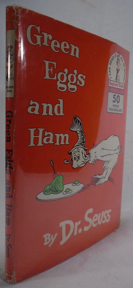 Item #37750 Green Eggs and Ham [WITH SIGNED INDEX CARD]. DR. SEUSS