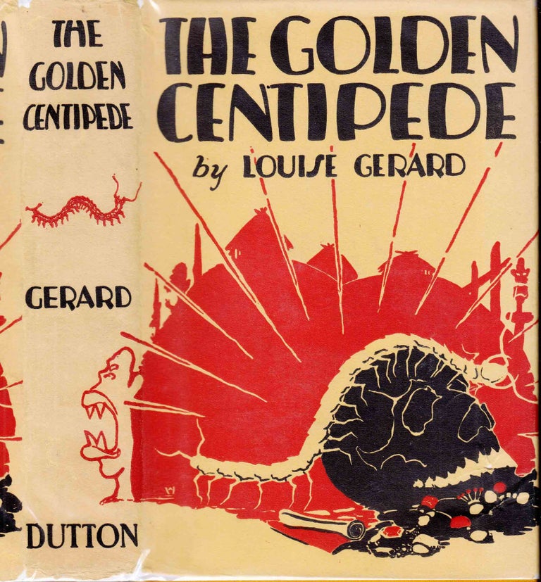 Item #37782 The Golden Centipede. Louise GERARD