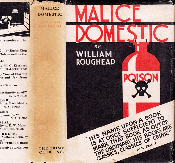 Item #37786 Malice Domestic. William ROUGHEAD