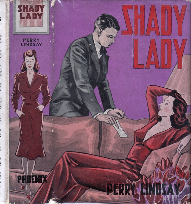 Item #37790 Shady Lady. Perry LINDSAY