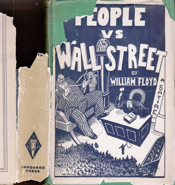 Item #37809 People vs. Wall Street. William FLOYD
