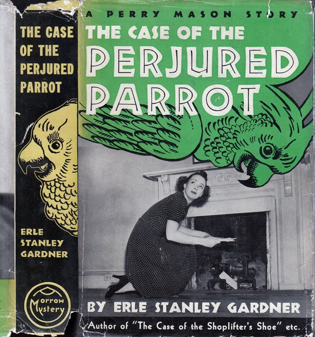 Item #37823 The Case of the Perjured Parrot. Erle Stanley GARDNER
