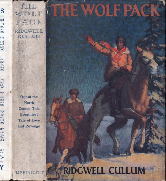 Item #37824 The Wolf Pack. Ridgwell CULLUM