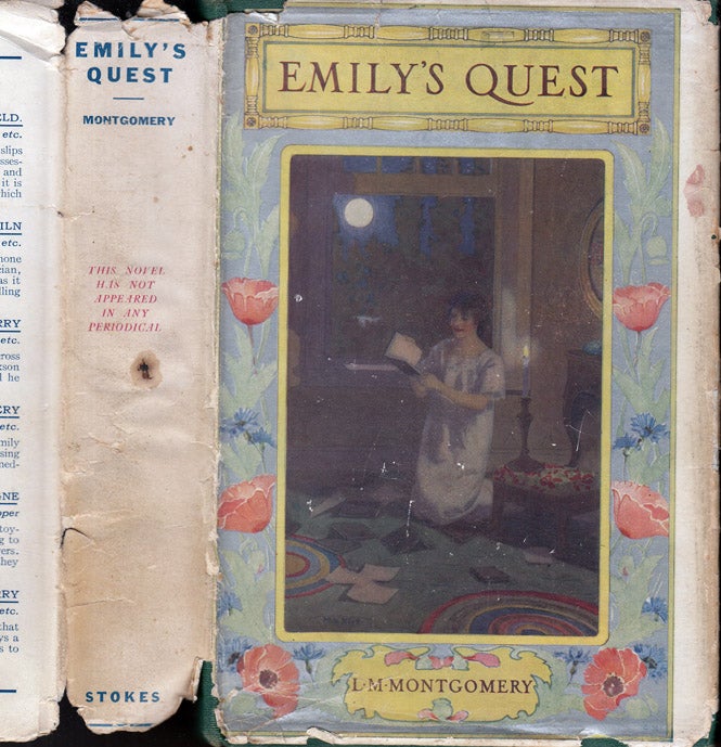 Item #37833 Emily's Quest. L. M. MONTGOMERY