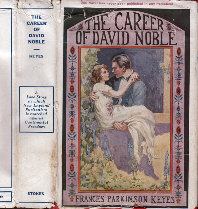 Item #37836 The Career of David Noble. Frances Parkinson KEYES