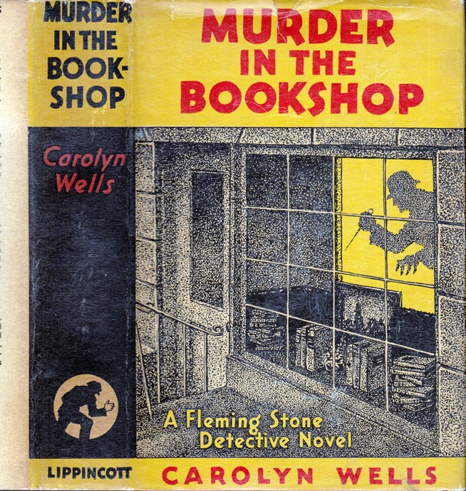 Item #37841 Murder in the Bookshop. Carolyn WELLS