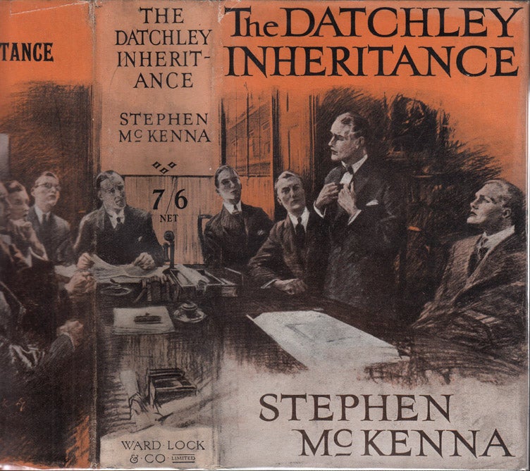 Item #37847 The Datchley Inheritance. Stephen MCKENNA