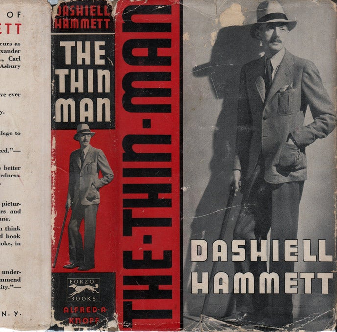 Item #37848 The Thin Man. Dashiell HAMMETT