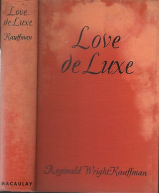 Love De Luxe, A Barometrical Novel