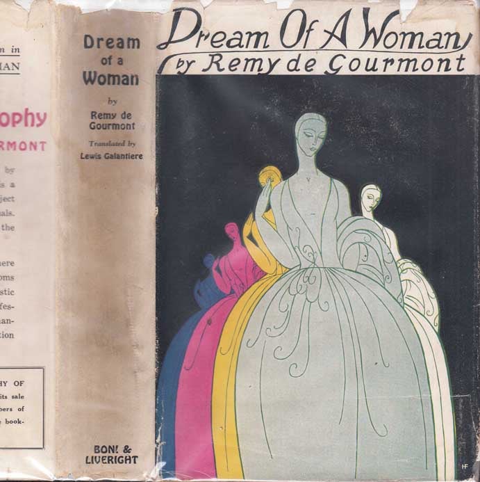 Item #37893 Dream Of A Woman. Remy DE GOURMONT