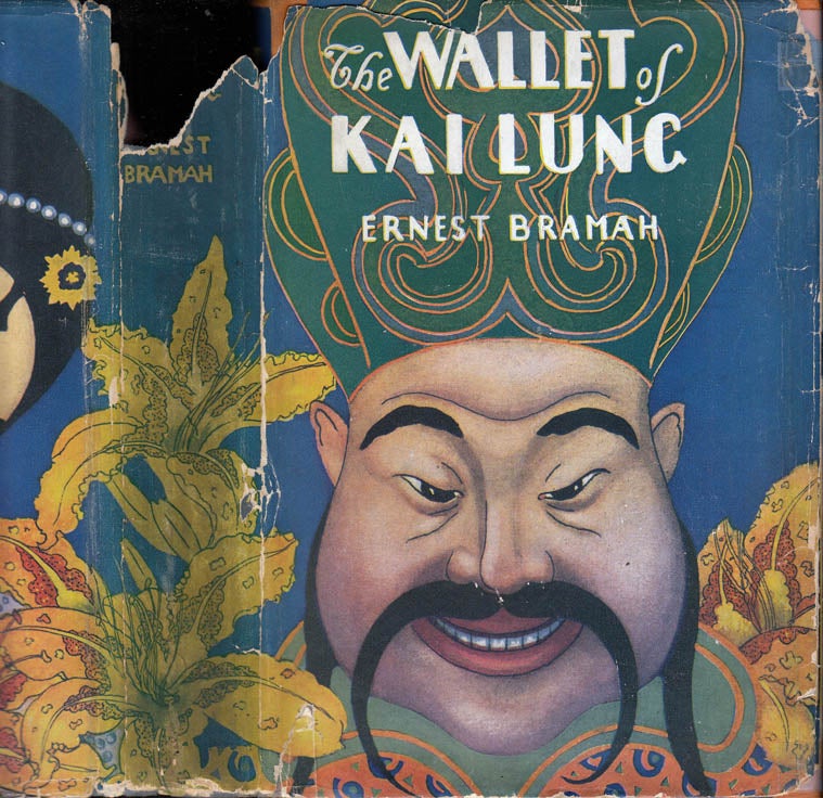 Item #39461 The Wallet of Kai Lung. Ernest BRAMAH