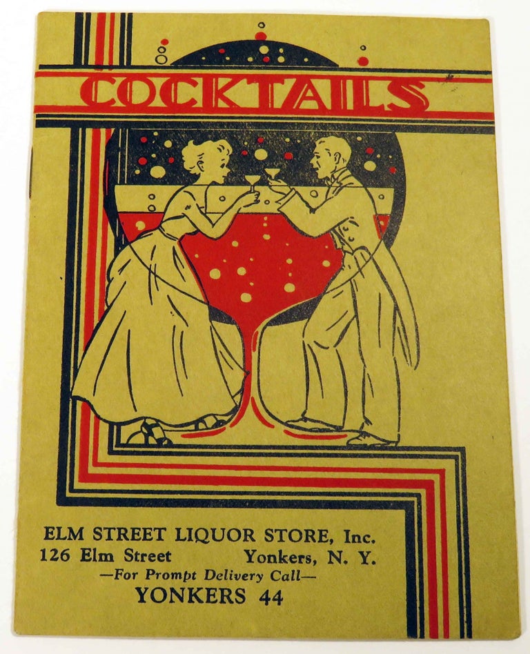 Item #39537 Cocktails, A Simple Guide on How to Mix'em. Victor J. SINGER.