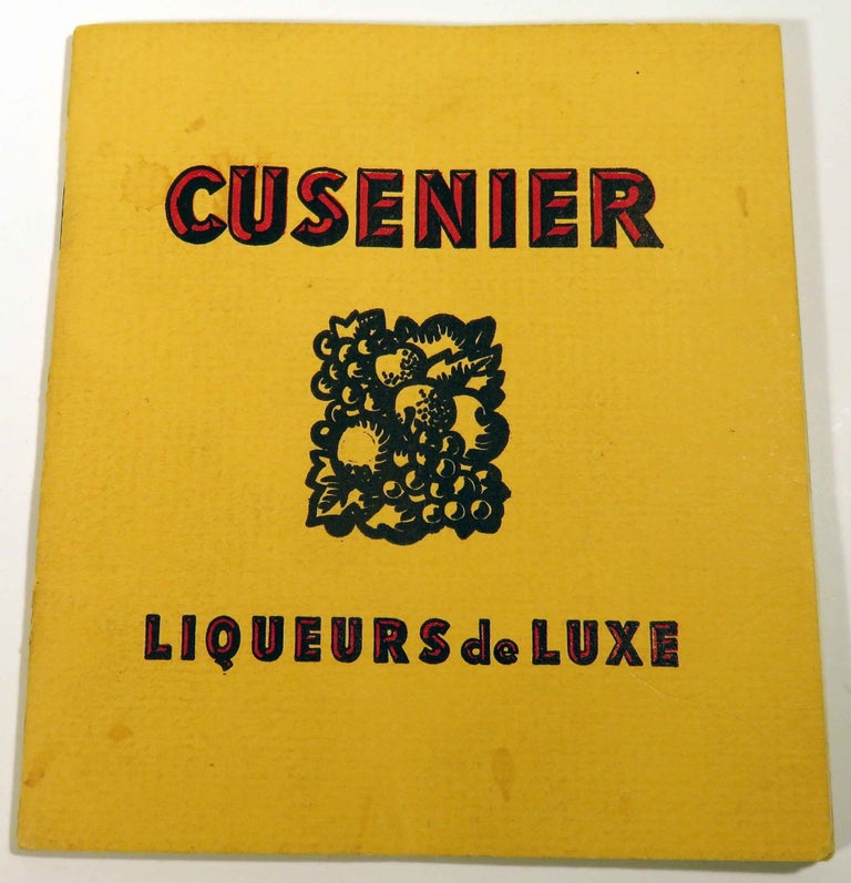 Item #39545 Cusenier Liqueurs De Luxe. CUSENIER
