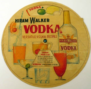 Hiram Walker Vodka - Versatile Vodka Recipes [COCKTAIL] [Volvelle]