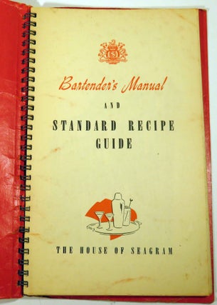 Bartender's Manual and Started Recipe Guide [COCKTAILS]